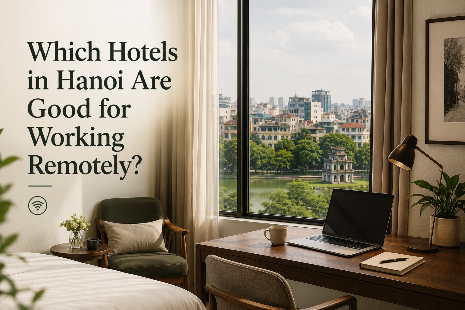 Which Hotels in Hanoi Are Good for Working Remotely?