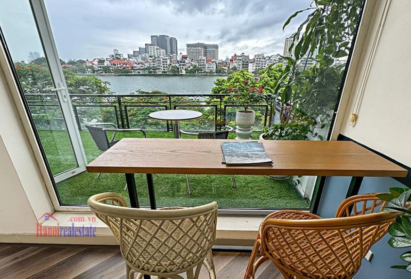 Tay Ho lakeside Hanoi