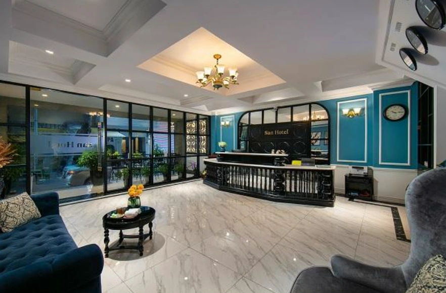 Business hotel Hanoi remote work