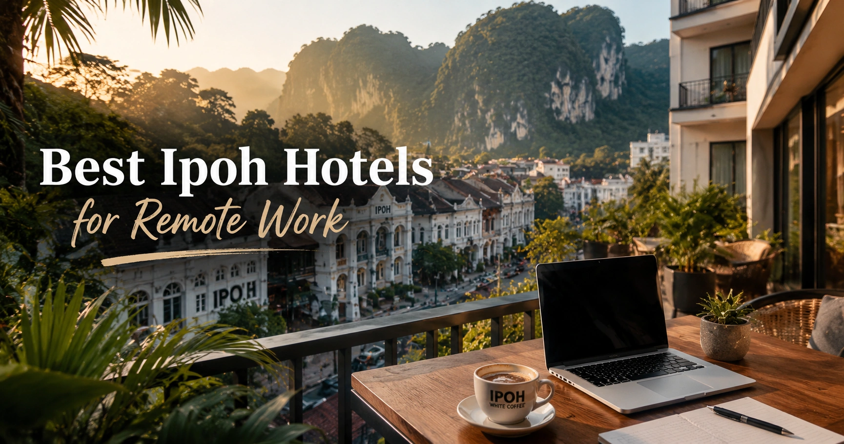Which Hotels in Ipoh Are Best for Remote Work?