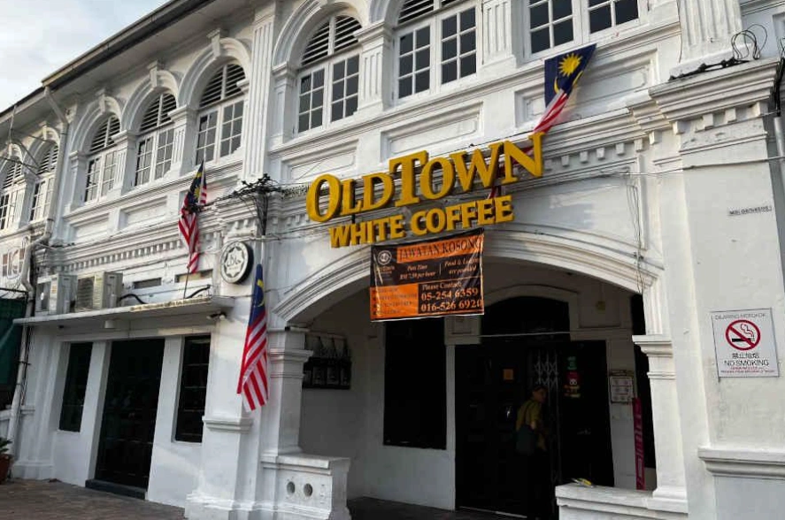 Ipoh Old Town café