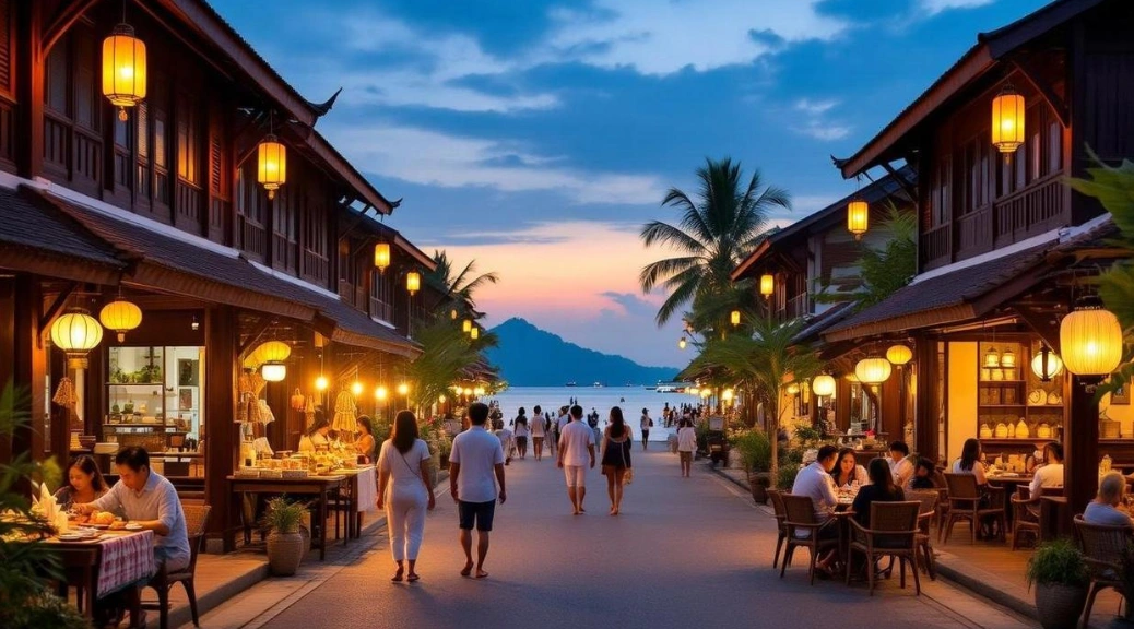 Bophut Koh Samui long-stay area