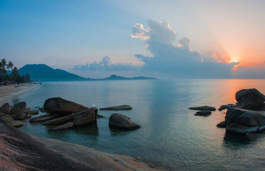 Lamai coast Koh Samui
