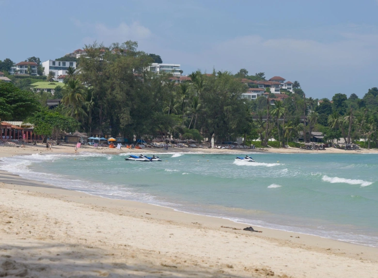 Chaweng area Koh Samui