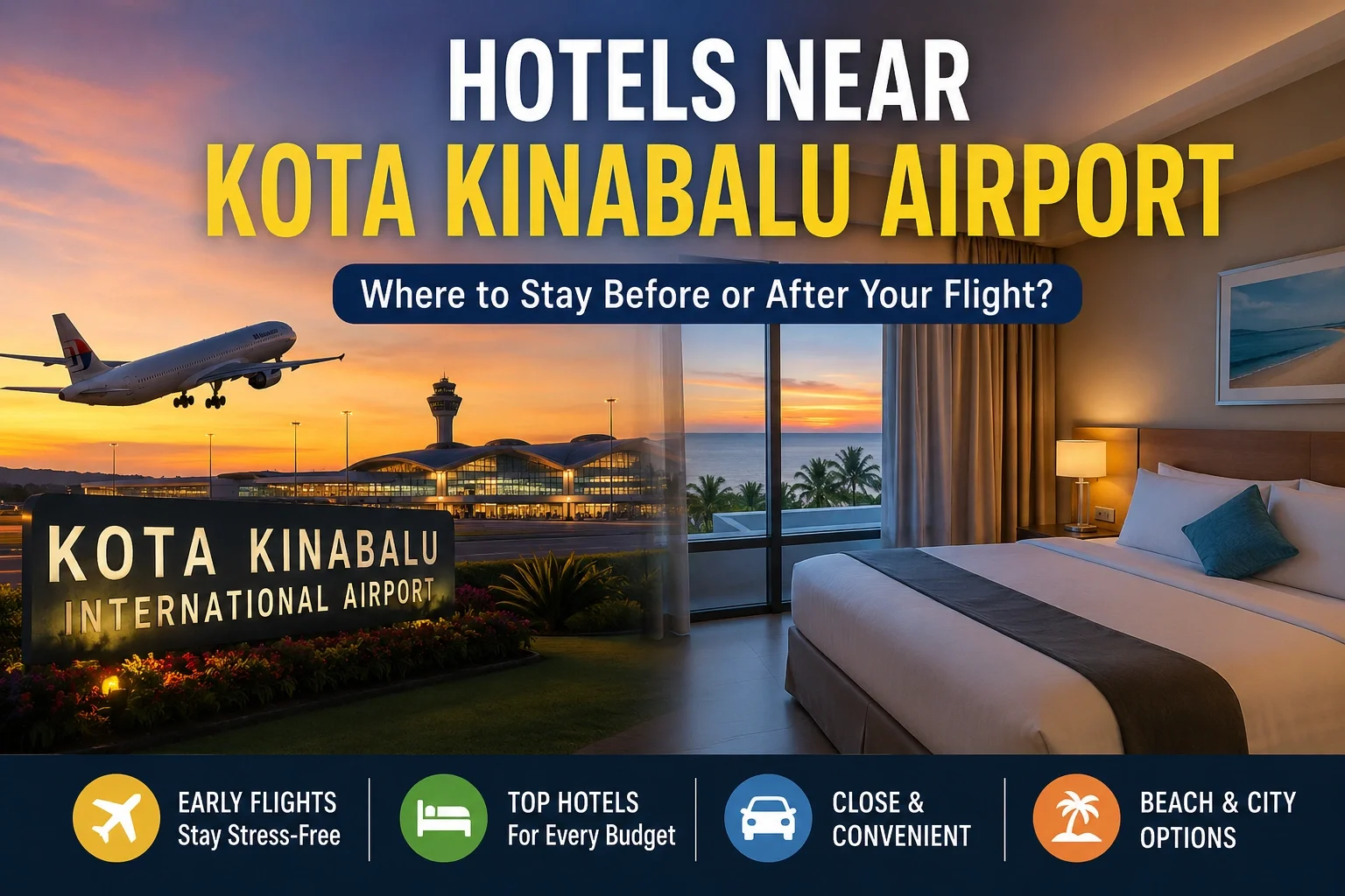 Hotels Near Kota Kinabalu Airport: Where to Stay Before or After Your Flight?