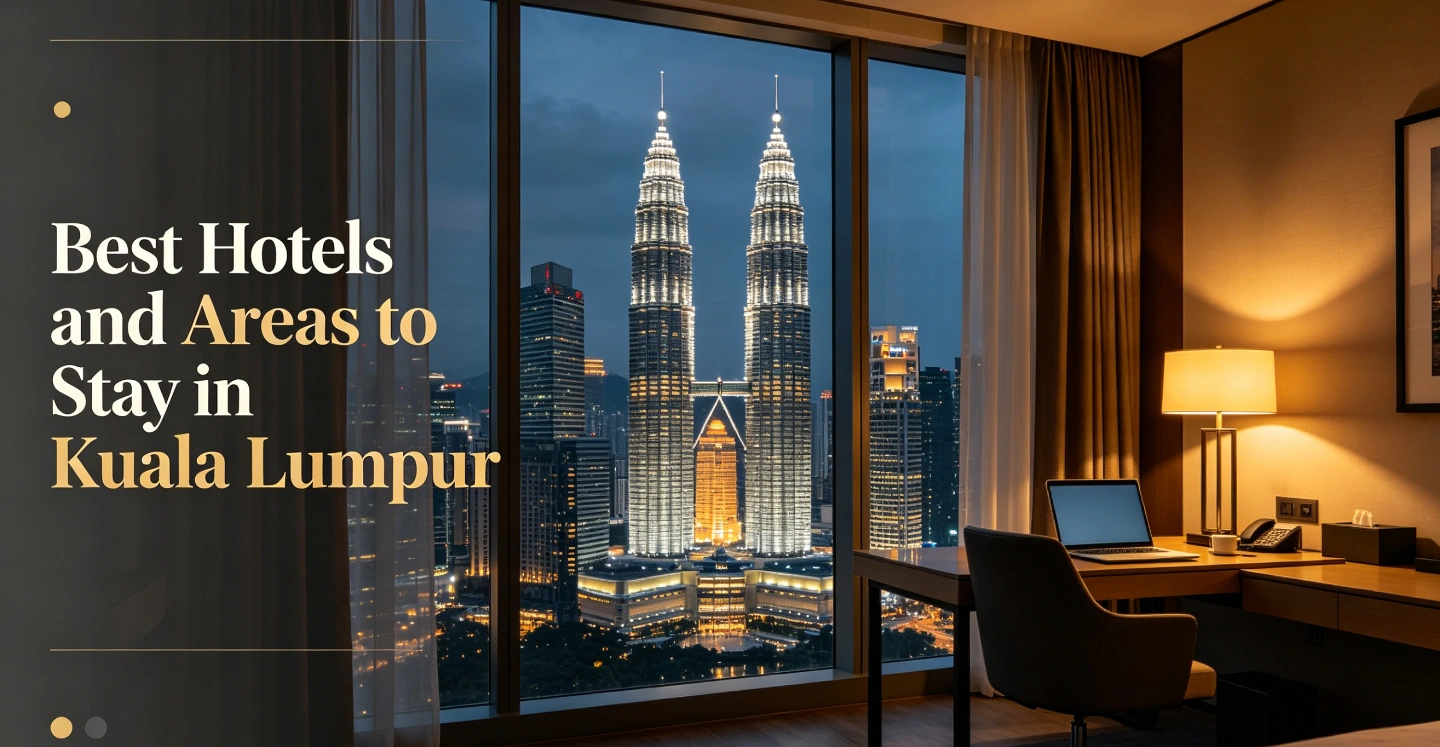 What Are the Best Hotels and Areas to Stay in Kuala Lumpur for Remote Work?