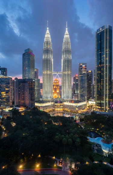 KLCC Kuala Lumpur remote work