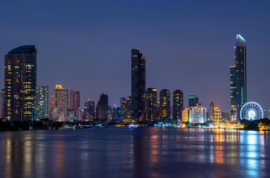 Bangkok Thailand city