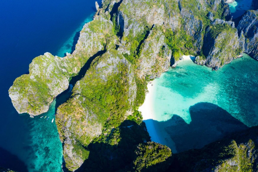 Thailand beach Railay