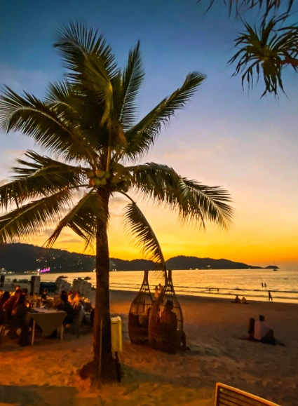 Thailand tropical beach