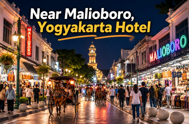 Which Hotels Near Malioboro, Yogyakarta Are Worth Booking?