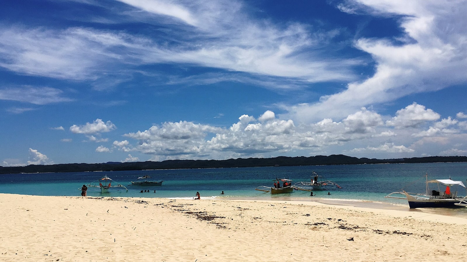 Pacifico Beach in northern Siargao