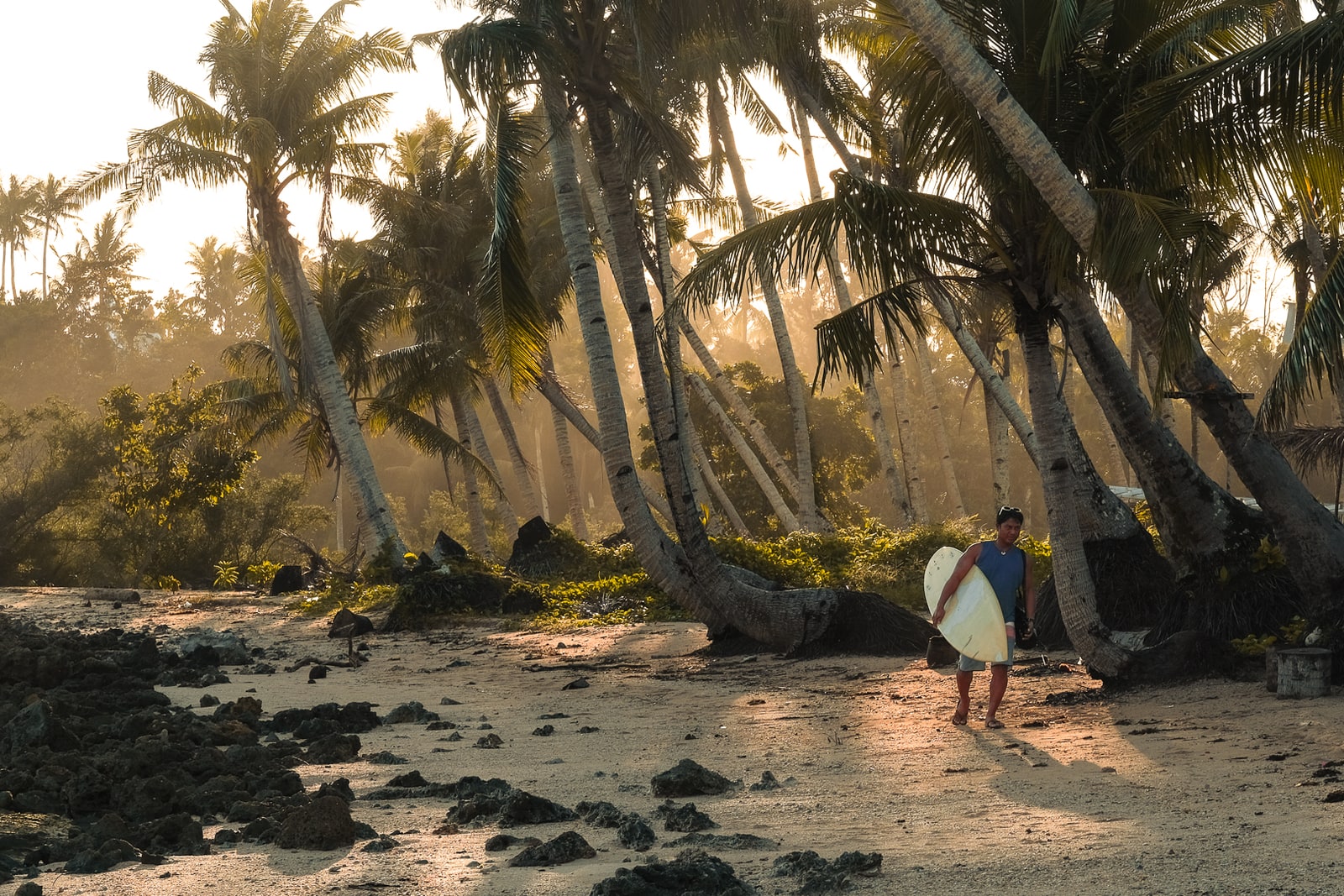 A long beach for a slower Siargao stay