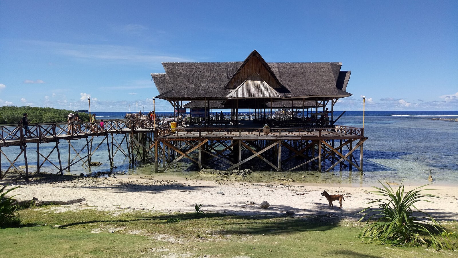 A cafe meal in Siargao
